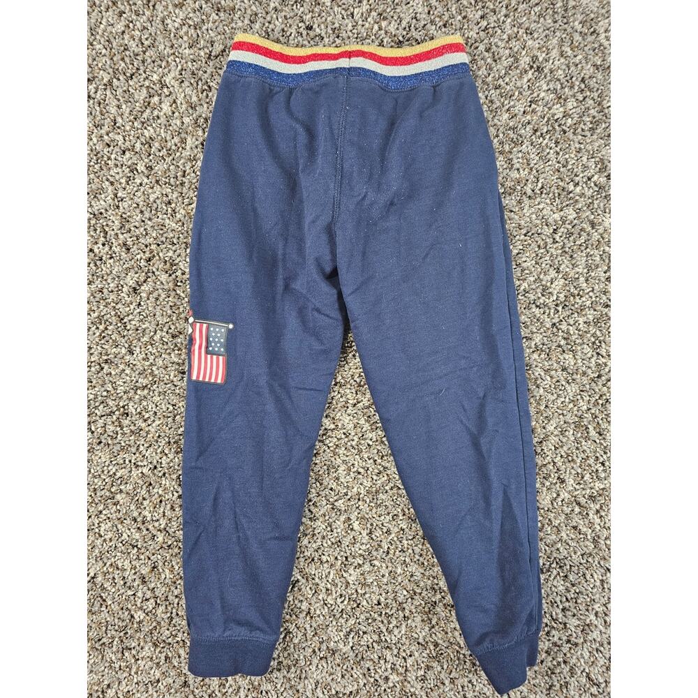 Hello Kitty Joggers Girls Sz S Red White Blue Go Team USA Pant Flag Patriotic - Picture 6 of 6